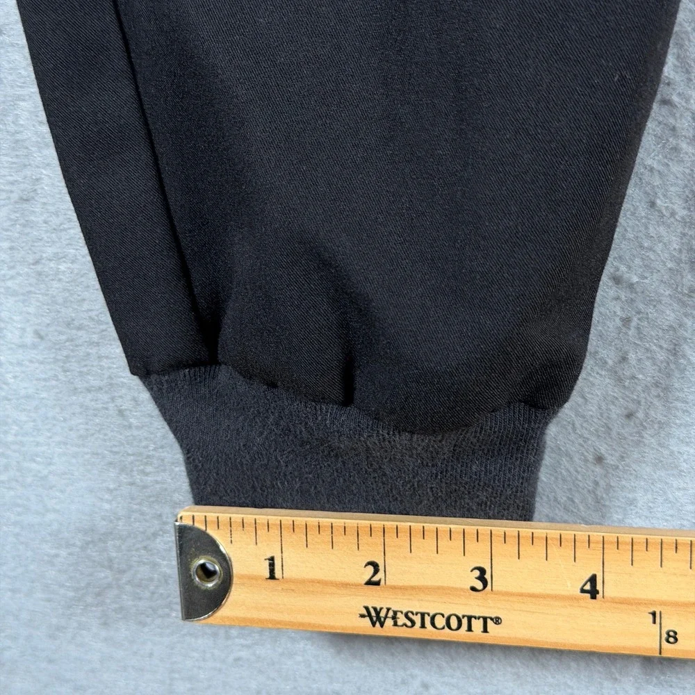 FIGS Zamora Jogger Scrub Pants Black Technical Collection XS W22SW2012 Mens
